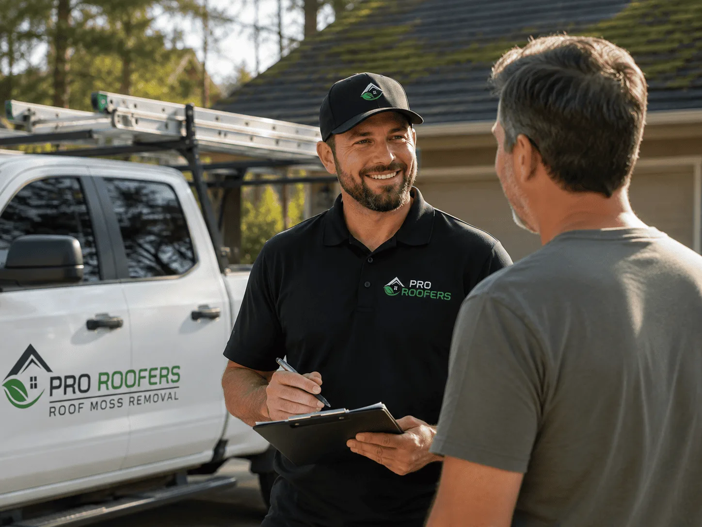 Roof Moss Removal Grinnell, IA FAQs